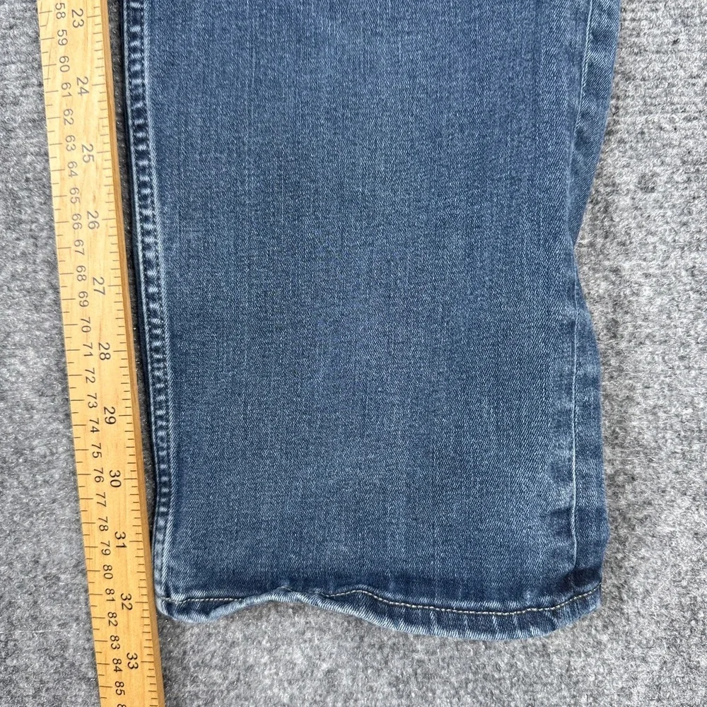 Banana Republic Men's Jeans Slim Fit Size 36x34 Blue Denim Pants FLAW
